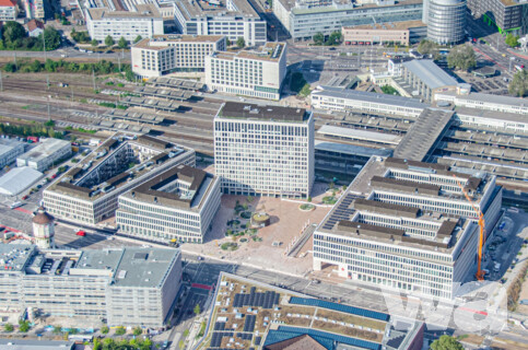 Bahnhofsplatz Süd | © wa wettbewerbe aktuell