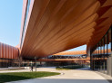 Captial International Exhibition & Convention Centre in Beijing, China | Zaha Hadid Architects, London | Photo: © Virgile Simon Bertrand