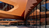 Captial International Exhibition & Convention Centre in Beijing, China | Zaha Hadid Architects, London | Photo: © Virgile Simon Bertrand