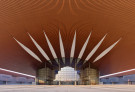 Captial International Exhibition & Convention Centre in Beijing, China | Zaha Hadid Architects, London | Photo: © Virgile Simon Bertrand