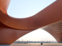 Captial International Exhibition & Convention Centre in Beijing, China | Zaha Hadid Architects, London | Photo: © Virgile Simon Bertrand