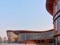 Captial International Exhibition & Convention Centre in Beijing, China | Zaha Hadid Architects, London | Photo: © Virgile Simon Bertrand