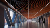 Captial International Exhibition & Convention Centre in Beijing, China | Zaha Hadid Architects, London | Photo: © Virgile Simon Bertrand