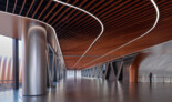 Captial International Exhibition & Convention Centre in Beijing, China | Zaha Hadid Architects, London | Photo: © Virgile Simon Bertrand