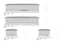 Captial International Exhibition & Convention Centre in Beijing, China | Zaha Hadid Architects, London | Hotel Elevation: © Zaha Hadid Architects