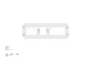 Captial International Exhibition & Convention Centre in Beijing, China | Zaha Hadid Architects, London | Hotel Plan typical 05-06: © Zaha Hadid Architects
