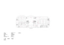 Captial International Exhibition & Convention Centre in Beijing, China | Zaha Hadid Architects, London | Hotel Plan 01: © Zaha Hadid Architects