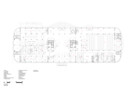 Captial International Exhibition & Convention Centre in Beijing, China | Zaha Hadid Architects, London | Enlarged Hotel Plan 01: © Zaha Hadid Architects