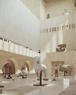 British Museum Western Range