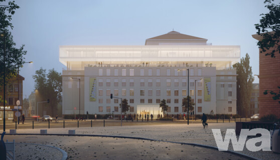 Generalsanierung Deutsches Nationaltheater Weimar - Haupthaus
