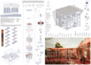 1. Preis / 1st Prize: Eliava’s Eco-Hub | © João Paulo Souto, Lucas Gabriel (Brazil)
