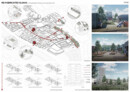 Golden Mention: RE-FABRICATED Eliava: A Sustainable Reuse and Upcycling Hub | © Adam Stalica, Aleksandra Magiera, Magdalena Majsak (Poland)