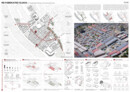 Golden Mention: RE-FABRICATED Eliava: A Sustainable Reuse and Upcycling Hub | © Adam Stalica, Aleksandra Magiera, Magdalena Majsak (Poland)
