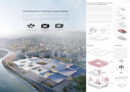 Golden Mention: Undulating Roof: Creating an Organic Market | © Hayoung Jung, Minhan Kim (Republic of Korea)
