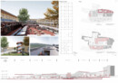 Golden Mention: Undulating Roof: Creating an Organic Market | © Hayoung Jung, Minhan Kim (Republic of Korea)