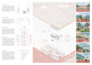 Golden Mention: Revitalized Eliava Market : Inclusive Communities Through A Sustainable Loop | © Chaemi Bang, Jungyeol Bae (South Korea)