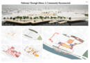 Honorable Mention: Pathways Through Eliava: A Community Reconnected | © Mateusz Florczak, Maria Alejandra Murillo Santacruz, Maciej Rudecki, Ignacy Florczak, Elalfi Elbaraa (Poland – Colombia – Egypt)