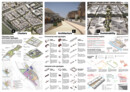 Honorable Mention: Eliava bazaar, The floating canopies | © Abdallah Tariq, Abdelrahman Mohamed, Ahmed Elmashad, Farah Swilam, Mohamed Alali (Egypt – United Kingdom)
