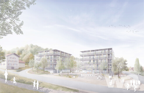 Neubebauung des Quartiers „Memminger Straße/Unterer Mayenbadweg“