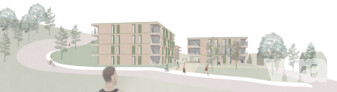 3. Preis: Juri Troy Architects, Wien | outside< landschaftsarchitektur, Wien