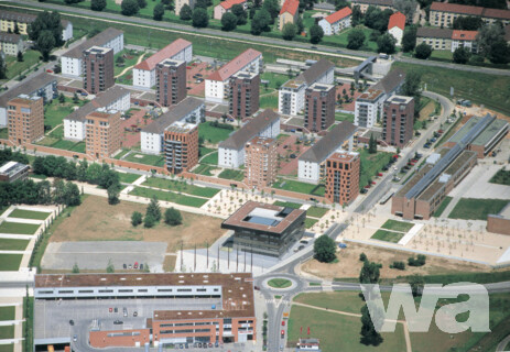 Stadthaus im Scharnhauser Park | © wa wttbewerbe aktuell