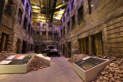 Museumsgebäude des 2. Weltkriegs