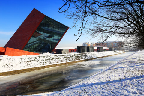 Museumsgebäude des 2. Weltkriegs