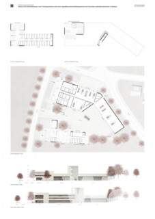 Neubau Feuerwehrhaus mit Trainingszentrum und Jugendfeuerwehr-Ausbildungszentrum mit Geschäftsstelle