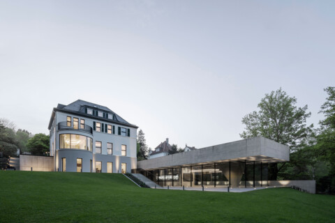 Umbau und Erweiterung der JUNG Gründervilla  | © JUNG / Henrik Schipper