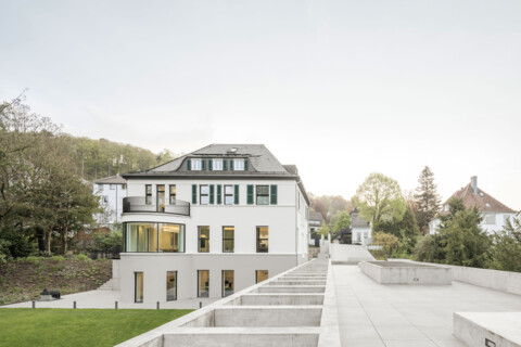 Umbau und Erweiterung der JUNG Gründervilla  | © JUNG / Henrik Schipper
