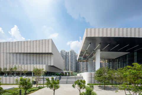 Shenzhen Art Museum New Venue & Library | © RAW VISION studio