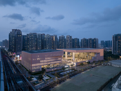 Shenzhen Art Museum New Venue & Library | © RAW VISION studio