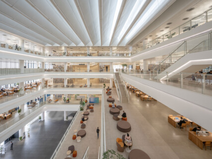Shenzhen Art Museum New Venue & Library | © RAW VISION studio