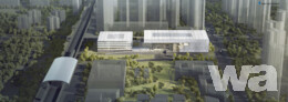 Shenzhen Art Museum New Venue & Library | © KSP Engel GmbH