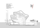 Querschnitt | © Steven Holl Architects