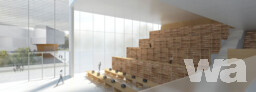 Bibliothek | © Steven Holl Architects
