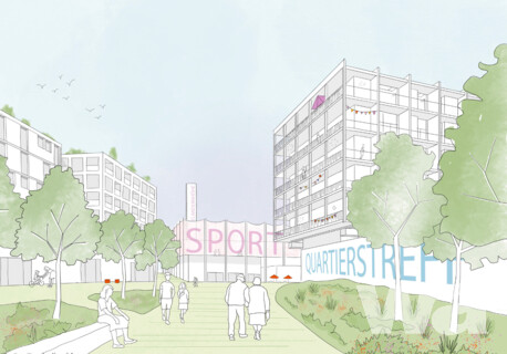 Hochschulstandort Flandernstraße – Wohnen in Panoramalage