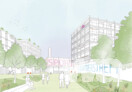 3. Preis: Pesch Partner Architektur Stadtplanung GmbH, Stuttgart | STUDIO CROSS SCALE, Stuttgart