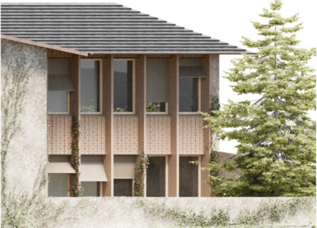 Construction d’une nurserie, crèche et UAPE à Vollèges