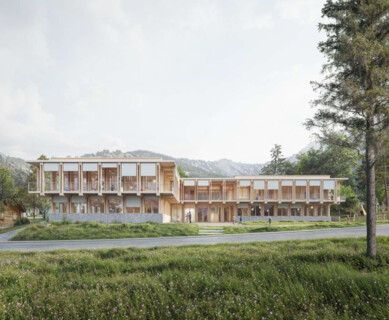 Construction d’une nurserie, crèche et UAPE à Vollèges