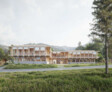 3. Rang / 2. Preis: KÂBANA | Atelier Dimanche Architectes, Sion | Kurmann Crettton Ingénieurs + Cambium Ingénierie, Monthey