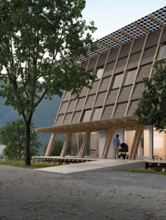 Construction d’une nurserie, crèche et UAPE à Vollèges