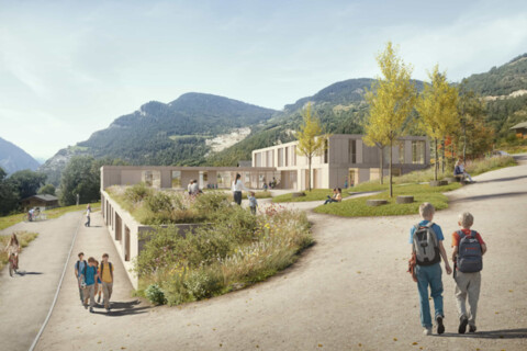 Construction d’une nurserie, crèche et UAPE à Vollèges