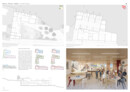 6. Rang / 5. Preis: FEUILLE – CAILLOU – CISEAUX | PAR Architecture, Genève | Thomas Jundt Ingénieurs Civils SA, Carouge