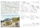 6. Rang / 5. Preis: FEUILLE – CAILLOU – CISEAUX | PAR Architecture, Genève | Thomas Jundt Ingénieurs Civils SA, Carouge