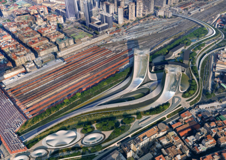 Napoli Garibaldi-Porta Est Masterplan