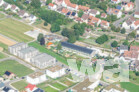 Kindertageseinrichtung Wiesennest - Luftaufnahme 9/2024 | © wettbewerbe aktuell