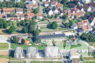 Kindertageseinrichtung Wiesennest - Luftaufnahme 9/2024 | © wettbewerbe aktuell