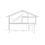 Kindertageseinrichtung Wiesennest - Schnitt | © Schoener und Panzer Architekten