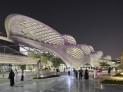 King Abdullah Financial District Metro Station, Riyadh, UAE | Zaha Hadid Architects, London | Photo © Hufton+Crow